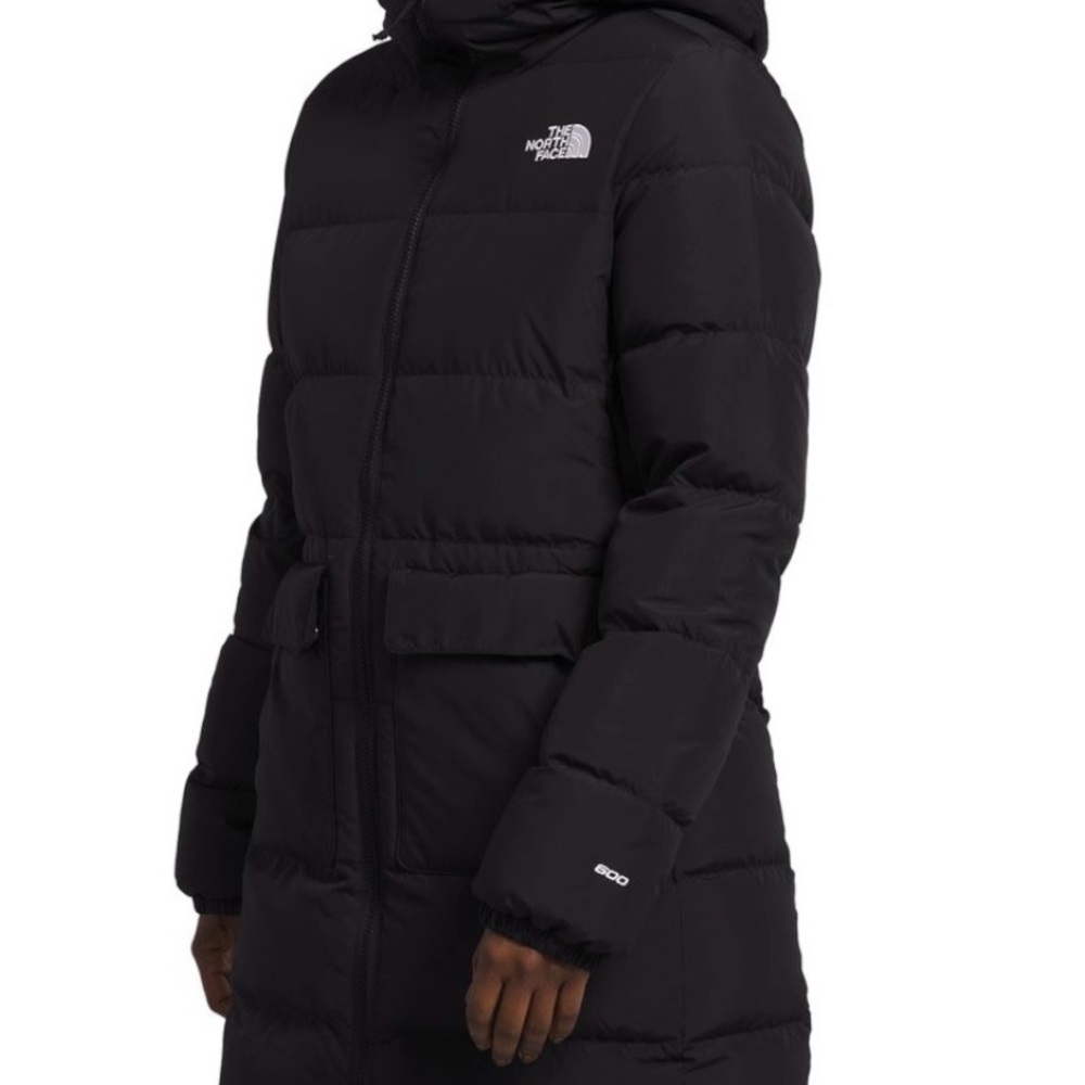 NWT The North Face Black Gotham Puffer Jacket